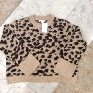Leopard Print Sweater